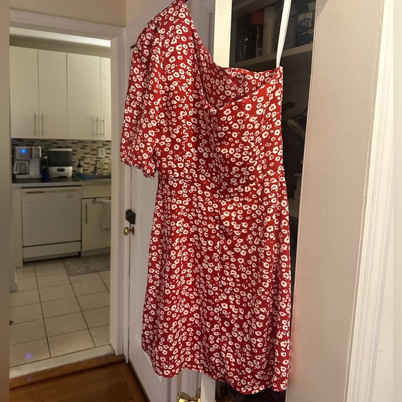 Park and Fifth Carroll Mini Dress in Poppy Size Small - Picture 6 of 6